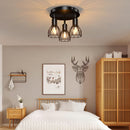 Industrial Adjustable Black Spotlight Ceiling Lights