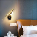 Modern Art Design Bird LED Wall Light