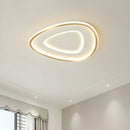 Simple Design Medal LED Ceiling Lamp for Bedroom