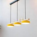 Modern LED Pendant Lamps for Kitchen Nordic Wood Ceiling Hanging lamp