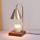 Contemporary Simple Iron Bedroom Mini Warming Candle Lamping