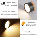 Set of 2 Small Flush Ceiling Lighting Macaron Finish Ceiling Lamp for hallway