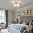 Modern Crystal hallway lights for Living Room, Bedroom, Kitchen, Hallway