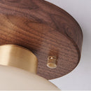 Creative Round Glass Hallway Ceiling Lighting