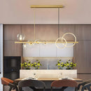 Nordic Designer Long Creative Island Lamp