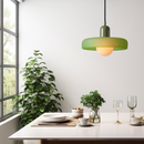 Colorful Bauhaus Glass Kitchen Island Ceiling Pendant Light