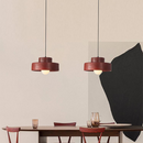 Nordic Geometric Cylindrical Pendant Lighting