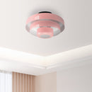 Mid-Century Iron Ceiling Lights
