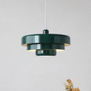 Mid-century Single Head Bauhaus Iron Pendant Lamp
