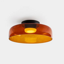 Nordic Designer Creative Medieval Glass Ceiling Lamp
