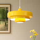 Mid-century Single Head Bauhaus Iron Pendant Lamp