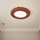 French Retro LED Ceiling Light For Bedroom