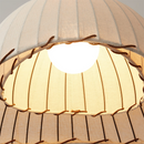 Unique Wabi Sabi Maris Pendant Light