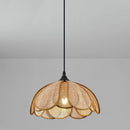 Simple Rattan Design Living Room Pendant Light