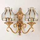 Vintage Gold Luxury Wall Sconce Light For Living Room
