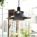 Modern Black Aluminum Art Pendant Light