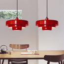 Minimalism Mid-century Bauhaus Iron Conservatory Pendant Light
