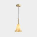 Bauhaus Retro Glass Flower Bedroom Hanging Light