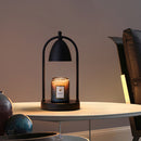 Contemporary Simple Iron Bedroom Mini Warming Candle Lamp