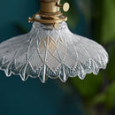 Modern Small Glass Single Pendant Lighting For Kitchen