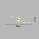 Modern Stylish Acrylic Hallway LED Wall Light