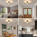 Nordic Luxury Glass Hallway Ceiling Lighting