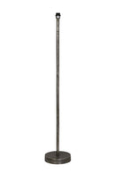 Floor lamp 25,5x140 cm UNDAI dark raw nickel