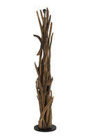 Floor lamp 35x182 cm VIDIN wood