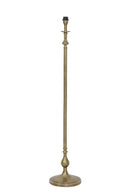 Floor lamp 26x132,5 cm CEBU raw antique bronze