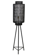 Floor lamp tripod 32x150 cm GRUARO matt black-ant. bronze