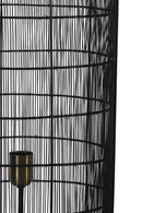 Floor lamp tripod 32x150 cm GRUARO matt black-ant. bronze