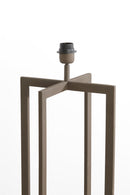 Floor lamp 30x30x140 cm MACE brown