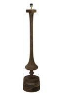 Floor lamp 29x29x135 cm RONIN wood dark brown