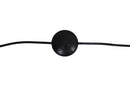 Floor lamp 29x29x135 cm RONIN wood dark brown