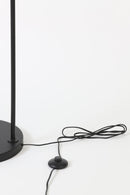 Floor lamp 35x30x160 cm ALVARO matt black