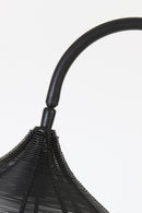Floor lamp 35x30x160 cm ALVARO matt black