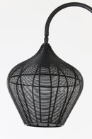 Floor lamp 35x30x160 cm ALVARO matt black