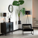 Floor lamp 35x17x137 cm TAMSU matt black