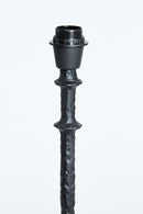 Floor lamp 25x133,5 cm SINHALESE matt black