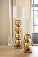 Floor lamp 30x137 cm LOVIS light gold