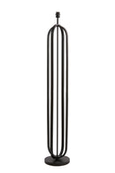 Floor lamp 25x140 cm ASTER matt black