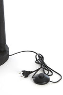 Floor lamp 30x135 cm XITTA wood matt black