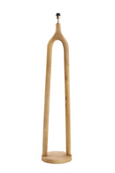Floor lamp 30x135 cm XITTA wood matt natural