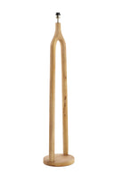 Floor lamp 30x135 cm XITTA wood matt natural