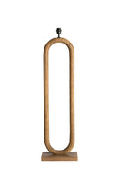 Floor lamp 35x20x119 cm PACECO wood grey-dark brown