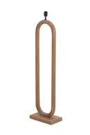 Floor lamp 35x20x119 cm PACECO wood matt natural