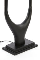 Floor lamp 2L 31x18x149 cm GAVI matt black