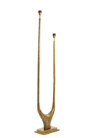 Floor lamp 2L 31x18x149 cm GAVI antique bronze