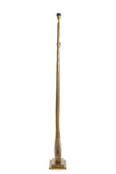 Floor lamp 2L 31x18x149 cm GAVI antique bronze