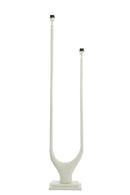 Floor lamp 2L 31x18x149 cm GAVI cream